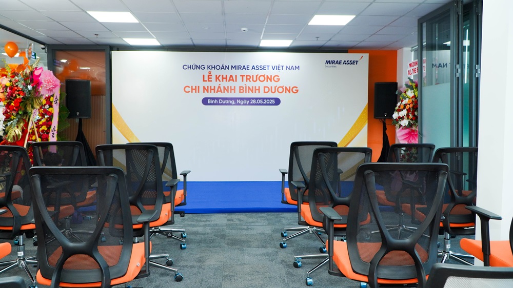 khai trương công ty chứng khoán mirae asset việt nam chi nhánh bình dương - 1