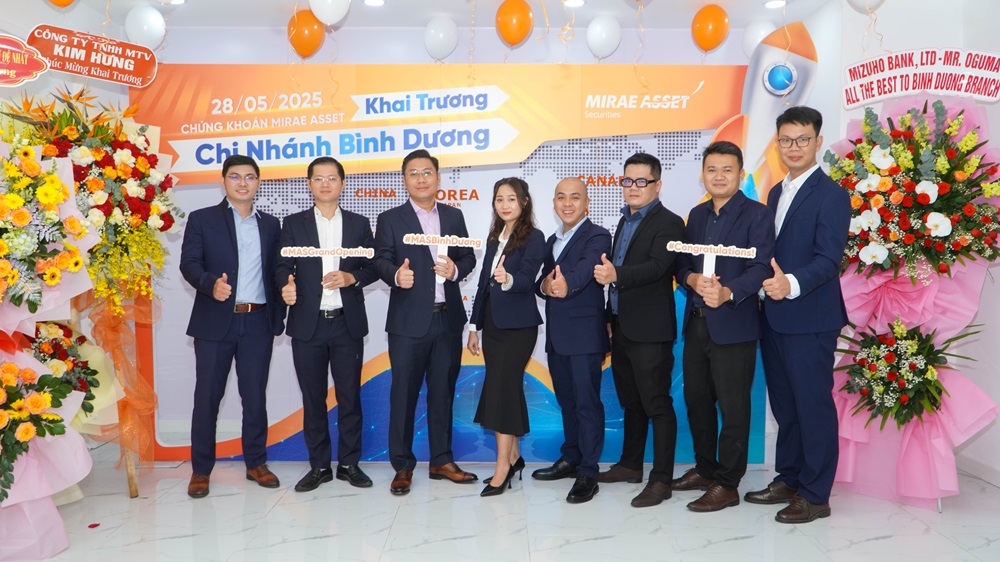 khai trương công ty chứng khoán mirae asset việt nam chi nhánh bình dương - 9